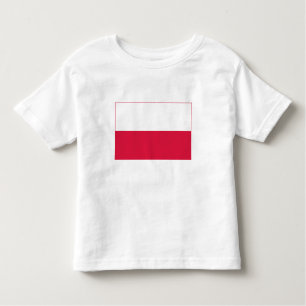 Poland Flag Toddler T-Shirt