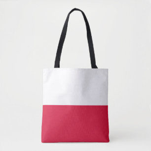Poland Flag Tote Bag
