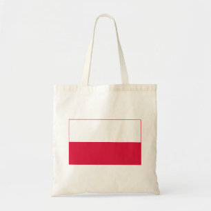 Poland Flag Tote Bag