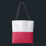 Poland Flag Tote Bag<br><div class="desc">Patriotic flag of Poland.</div>