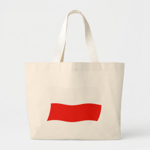 Poland Flag Tote Bag