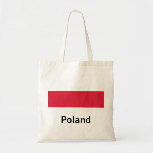 Poland Flag Tote Bag