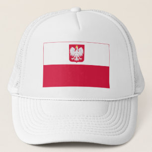 Poland Flag Trucker Hat