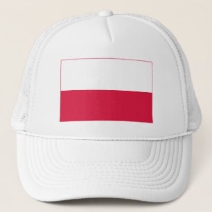 Poland Flag Trucker Hat