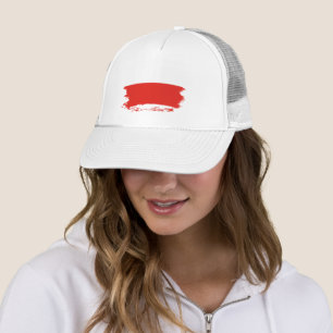 Poland flag trucker hat