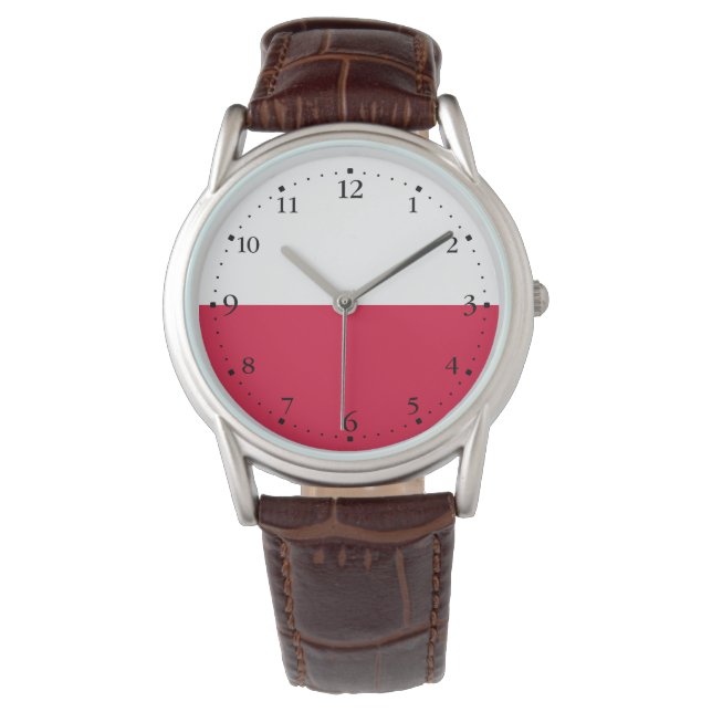 Poland Flag Watch (Front)