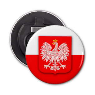 Poland Flag World Cup 2022 Football Soccer Bottle Opener