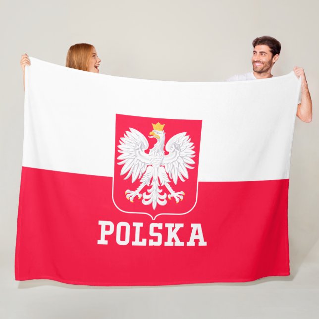 Poland Fleece Blanket (In Situ)
