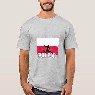 Poland Football Soccer National Team T-Shirt