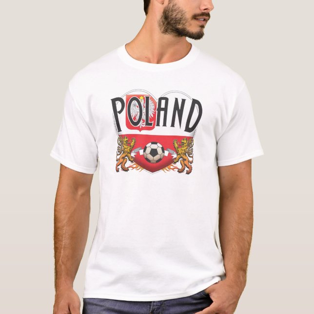 Poland Forever T-Shirt (Front)