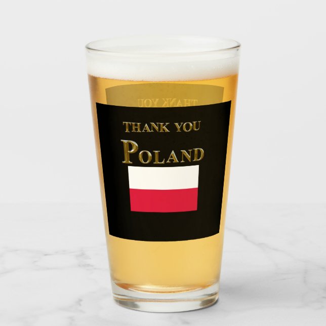 POLAND  GLASS (Back Filled)