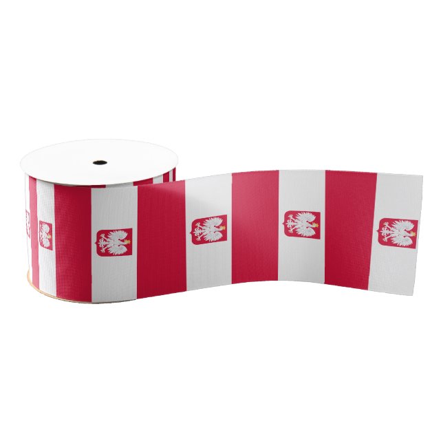 Poland Grosgrain Ribbon (Spool)
