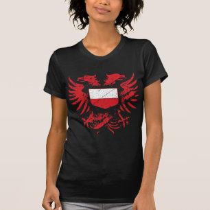 Poland Grunged T-Shirt
