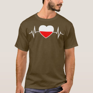 Poland Heartbeat 1 T-Shirt