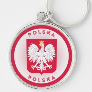 Poland Heritage Emblem Key Ring