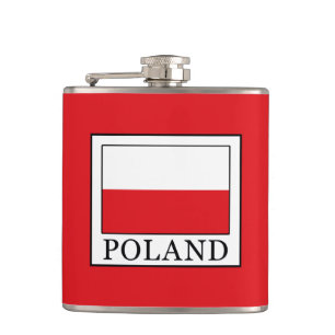Poland Hip Flask