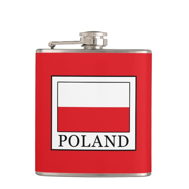 Poland Hip Flask (Front)