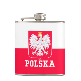 Poland Hip Flask