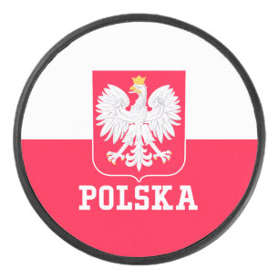 Poland Hockey Puck