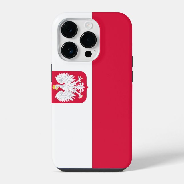 Poland iPhone Case (Back)