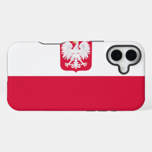 Poland iPhone 16 Plus Case