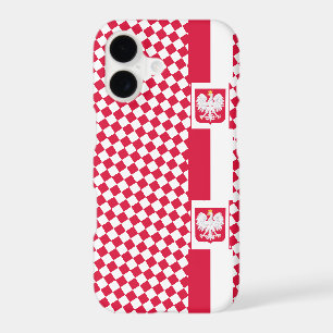 Poland iPhone case, modern Poland, Polish Flag