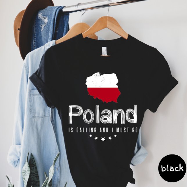 Poland Is Calling T-shirt (Creator Uploaded)