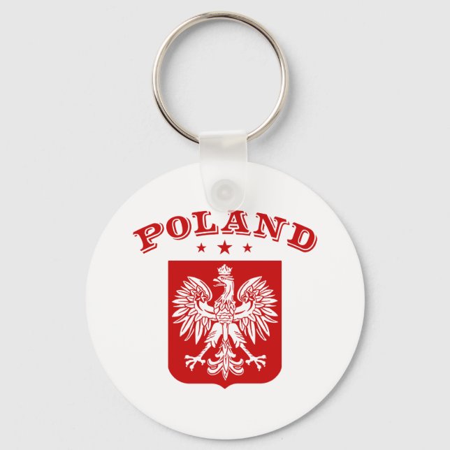 Poland Key Ring (Front)