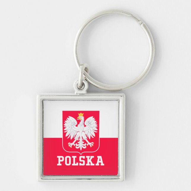 Poland Key Ring (Front)