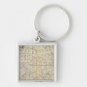 Poland Key Ring