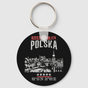 Poland Key Ring