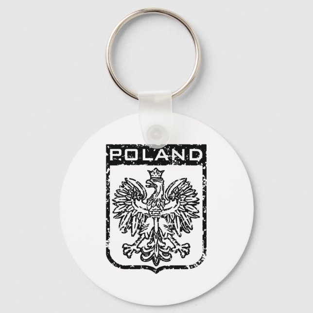 Poland Key Ring (Front)