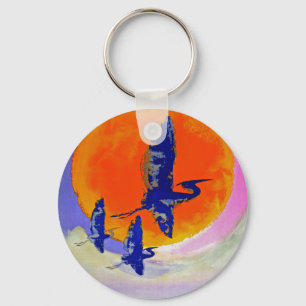 Poland Key Ring