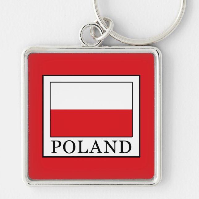 Poland Key Ring (Front)