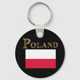 POLAND KEY RING