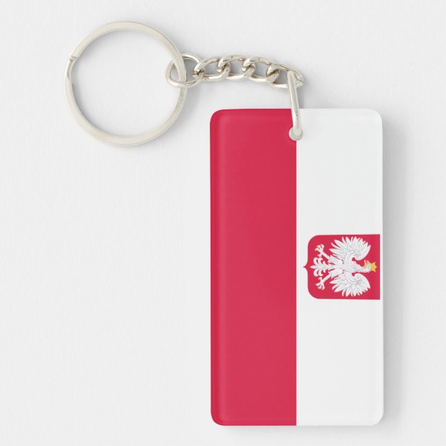 Poland Key Ring (Front)