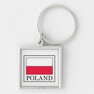 Poland keychain