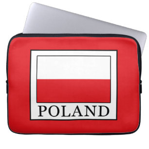 Poland Laptop Sleeve