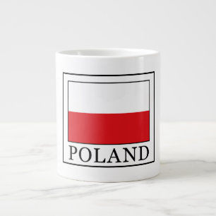 Poland Large Coffee Mug