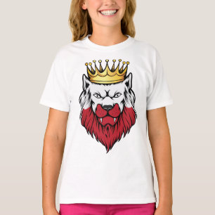 Poland Lion King Flag T-Shirt