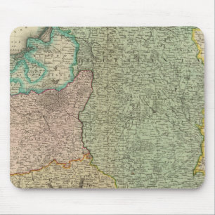 Poland, Lithuania 2 Mouse Pad