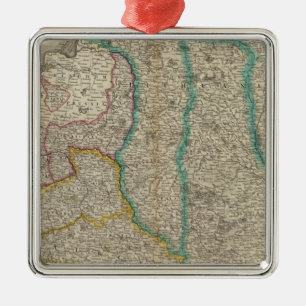 Poland, Lithuania Metal Tree Decoration