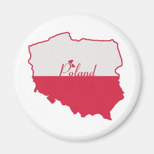 Poland Magnet