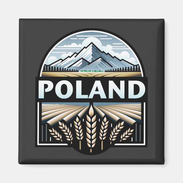 Poland Magnet (Front)