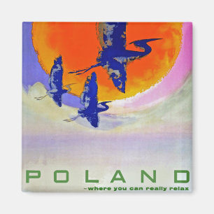 Poland Magnet