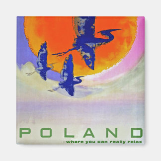 Poland Magnet
