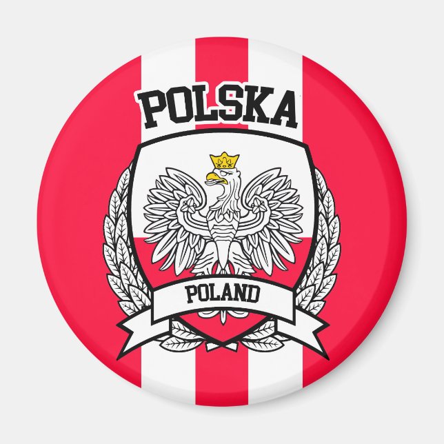 Poland Magnet (Front)