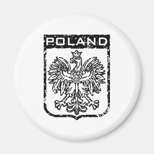 Poland Magnet (Front)