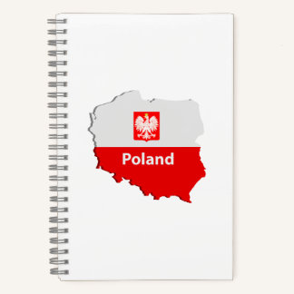 Poland map iPad air case Notebook