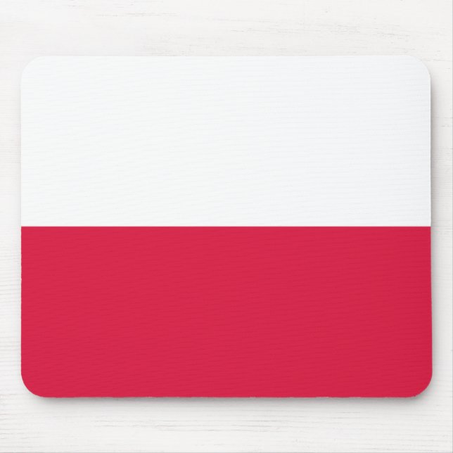 poland mouse pad (Front)